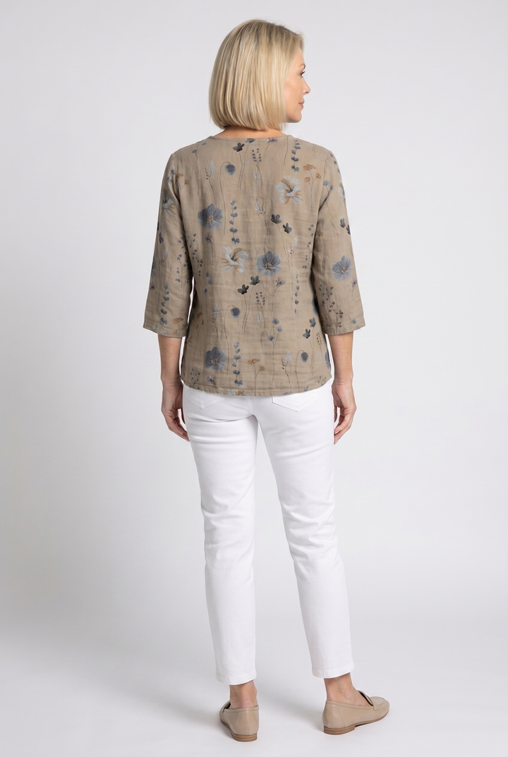 Hilary | Blusa a Tre Quarti