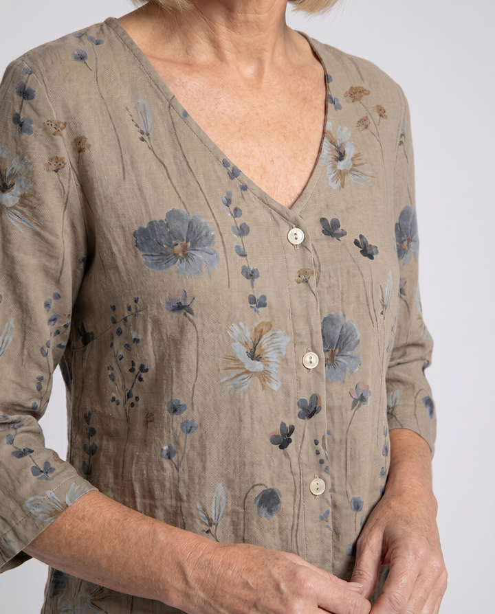 Hilary | Blusa a Tre Quarti