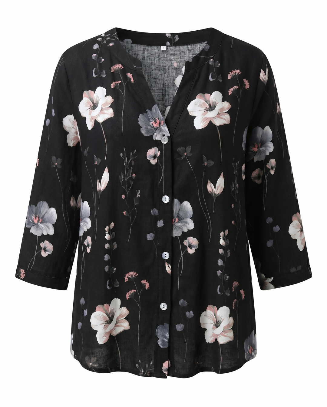 Hilary | Blusa a Tre Quarti