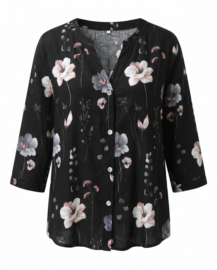 Hilary | Blusa a Tre Quarti
