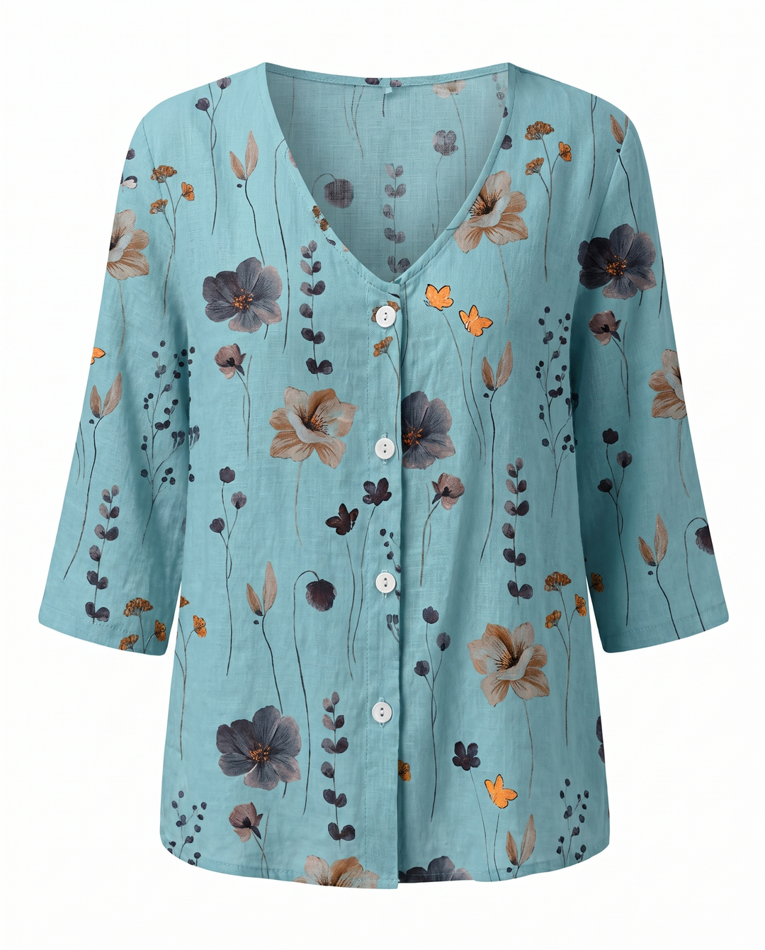 Hilary | Blusa a Tre Quarti
