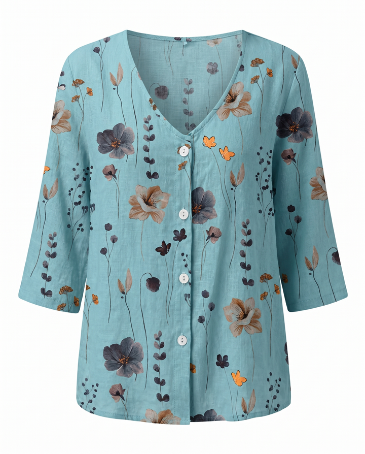 Hilary | Blusa a Tre Quarti