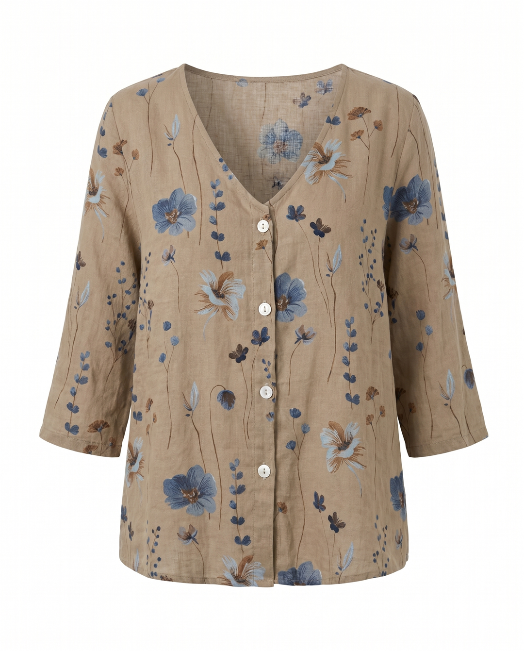 Hilary | Blusa a Tre Quarti