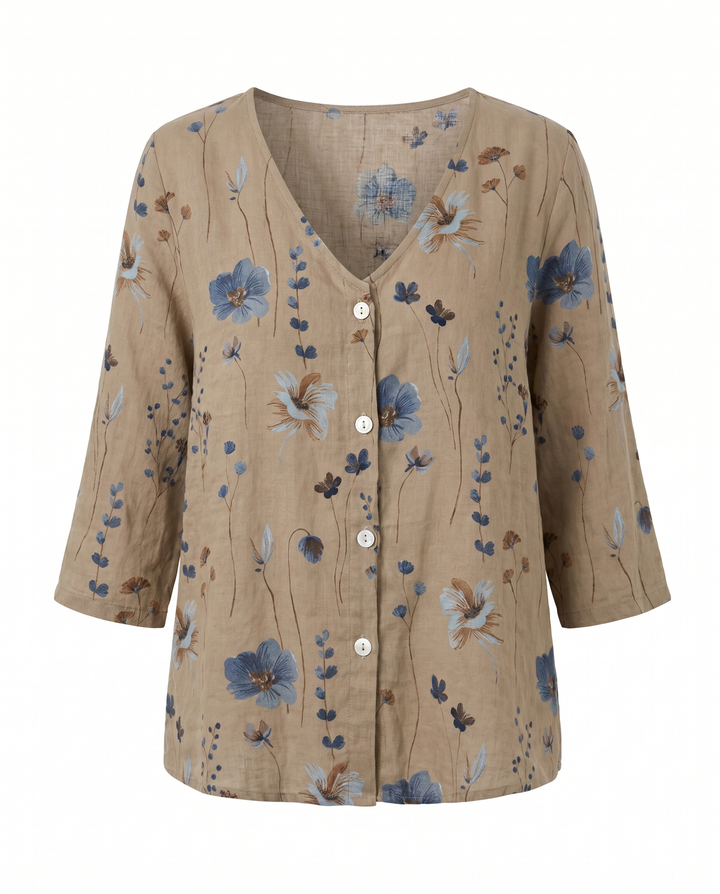 Hilary | Blusa a Tre Quarti