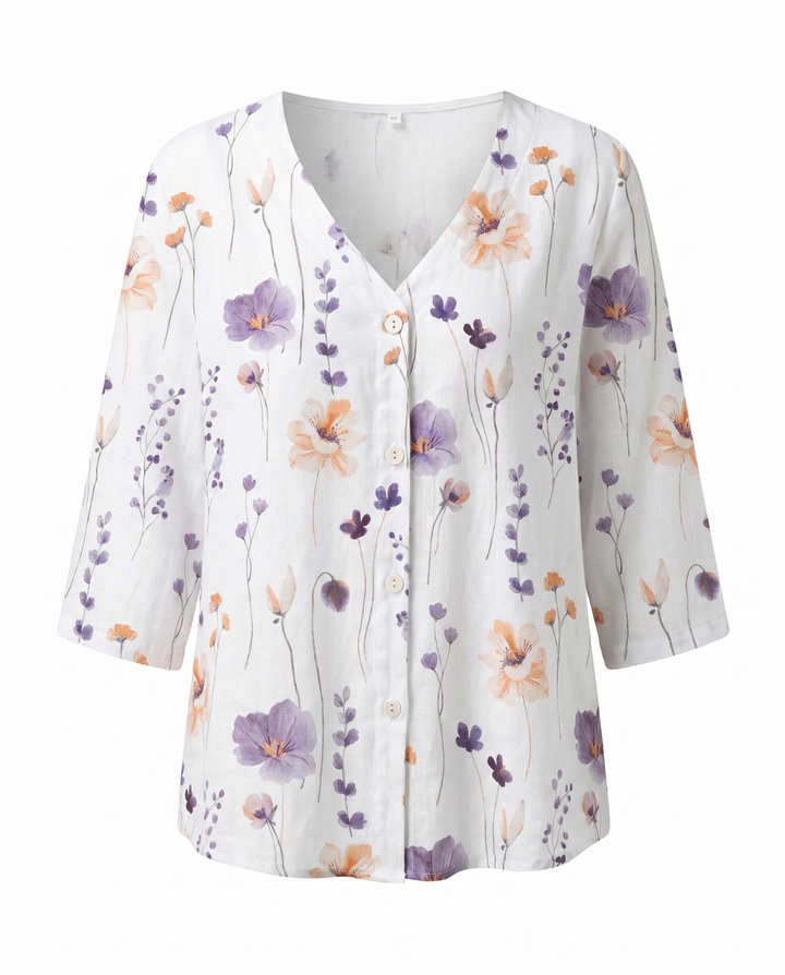 Hilary | Blusa a Tre Quarti