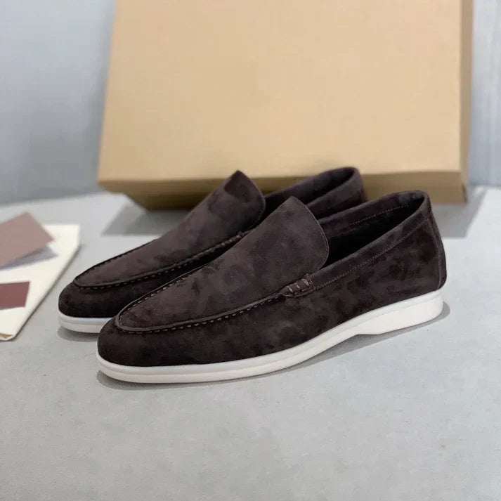 Massimo | Mocassino Scamosciato Chic